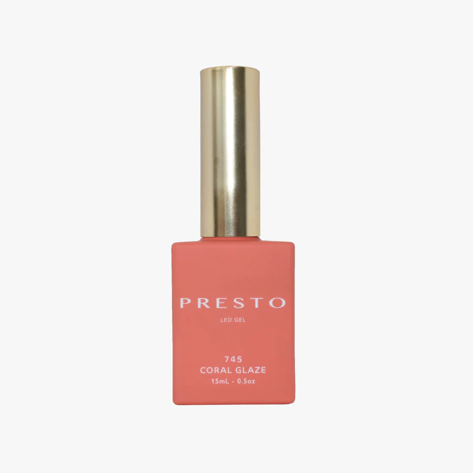 PRESTO Color Series 745 CORAL GLAZE