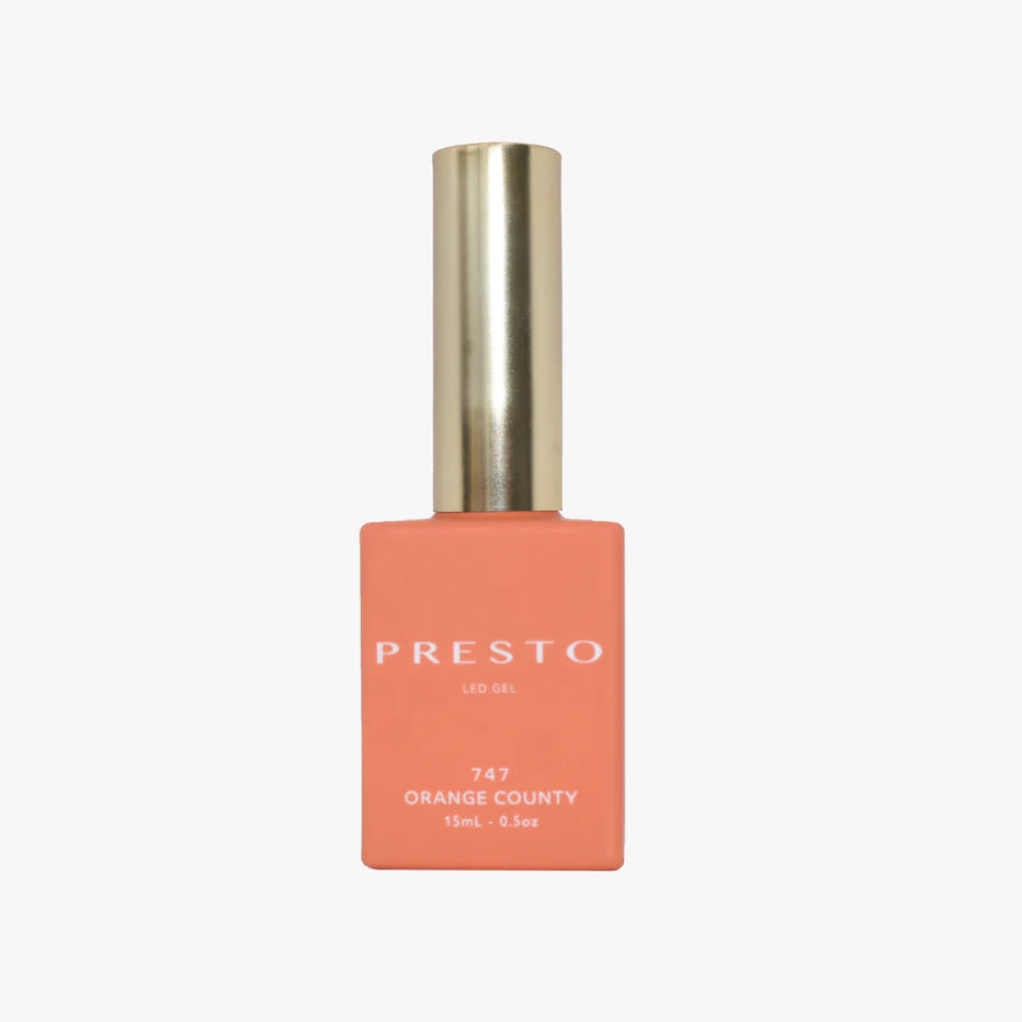PRESTO Color Series 747 ORANGE COUNTY