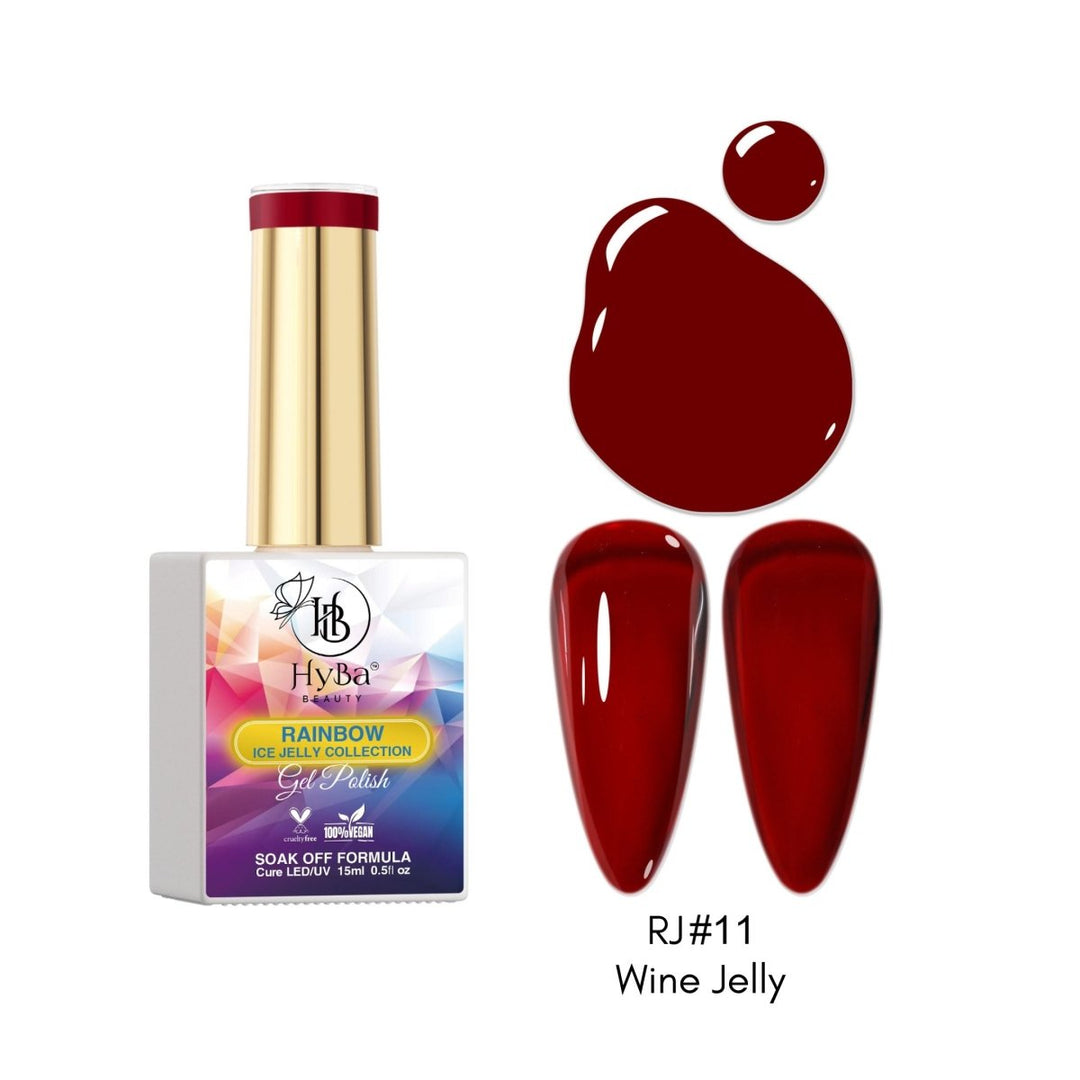 HyBa RAINBOW Ice Jelly Collection 2