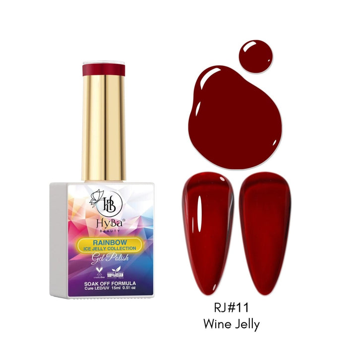 HyBa RAINBOW Ice Jelly Collection 2