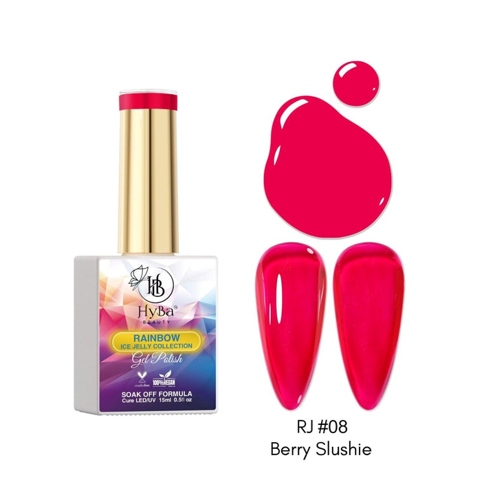 HyBa RAINBOW Ice Jelly Collection 2