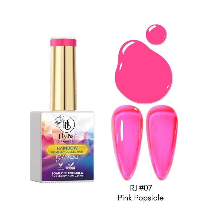 HyBa RAINBOW Ice Jelly Collection 2