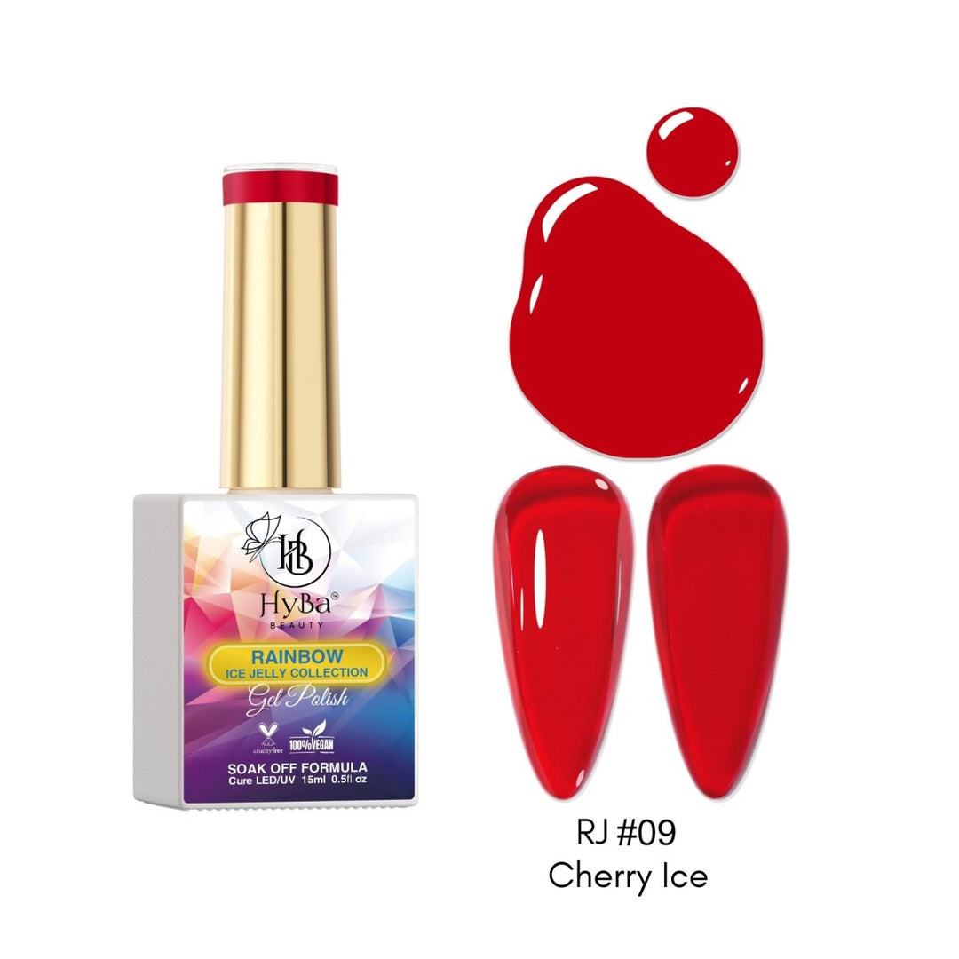 HyBa RAINBOW Ice Jelly Collection 2