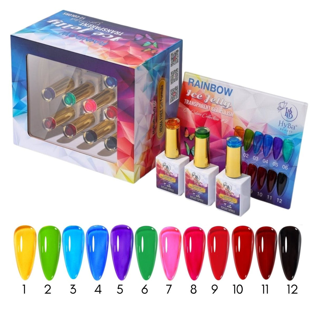 HyBa RAINBOW Ice Jelly Collection 2