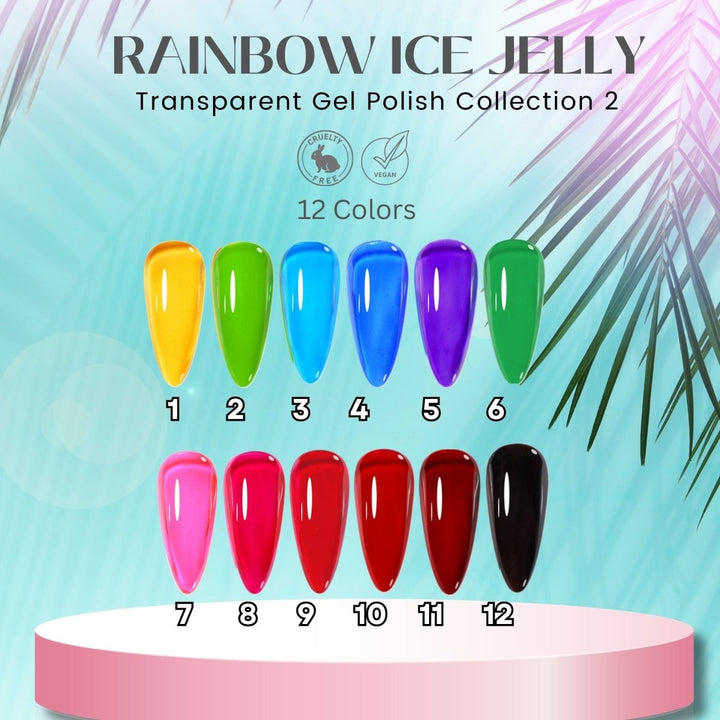HyBa RAINBOW Ice Jelly Collection 2
