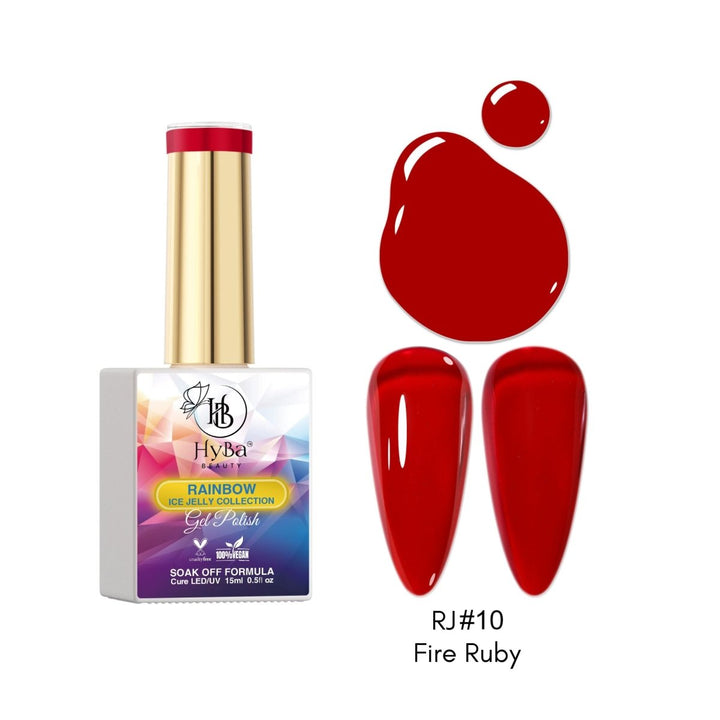 HyBa RAINBOW Ice Jelly Collection 2