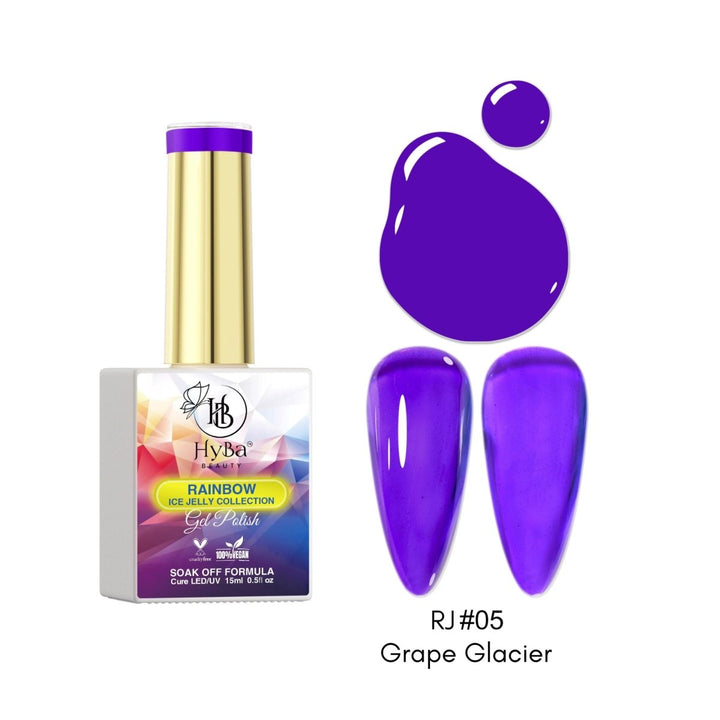 HyBa RAINBOW Ice Jelly Collection 2