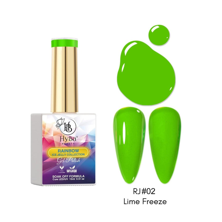 HyBa RAINBOW Ice Jelly Collection 2