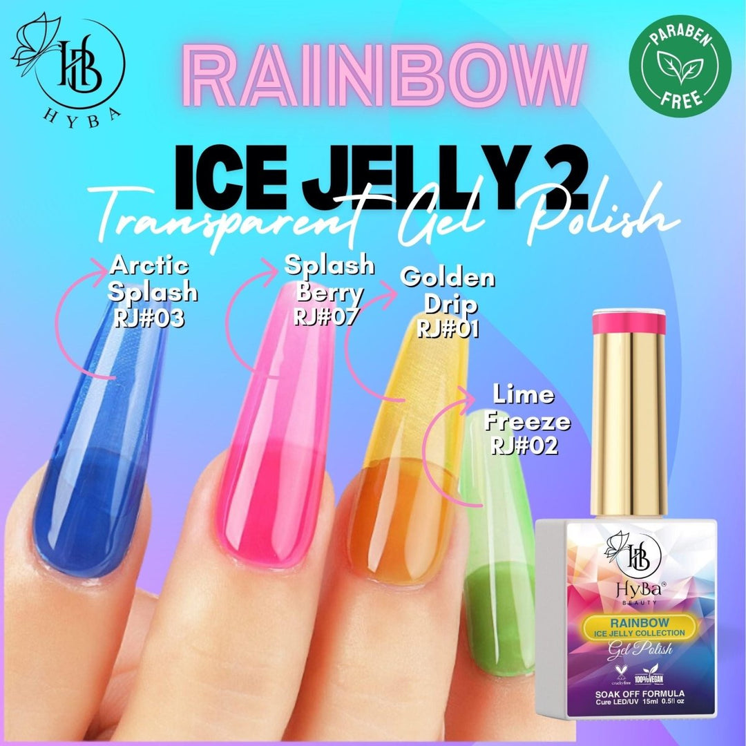 HyBa RAINBOW Ice Jelly Collection 2