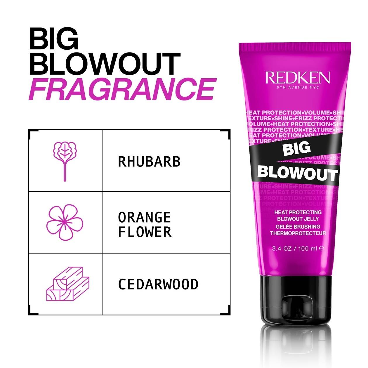 REDKEN - Big Blowout 3.4oz