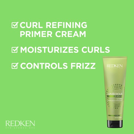 REDKEN - Curvaceous Curl Refiner 8.5 oz