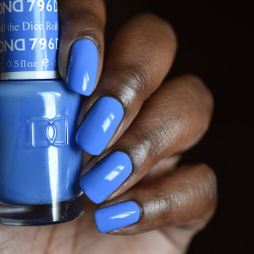 DND - 796 Roll the Dice - Gel Nail Polish Matching Duo