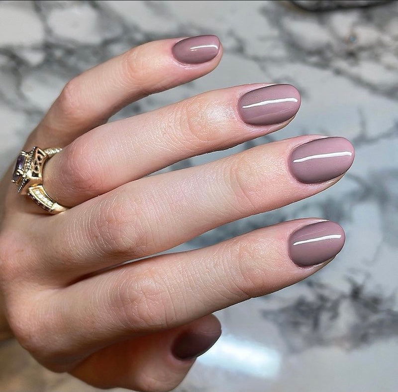DND DC Gel &amp; Lacquer Duo - Russet Tan 