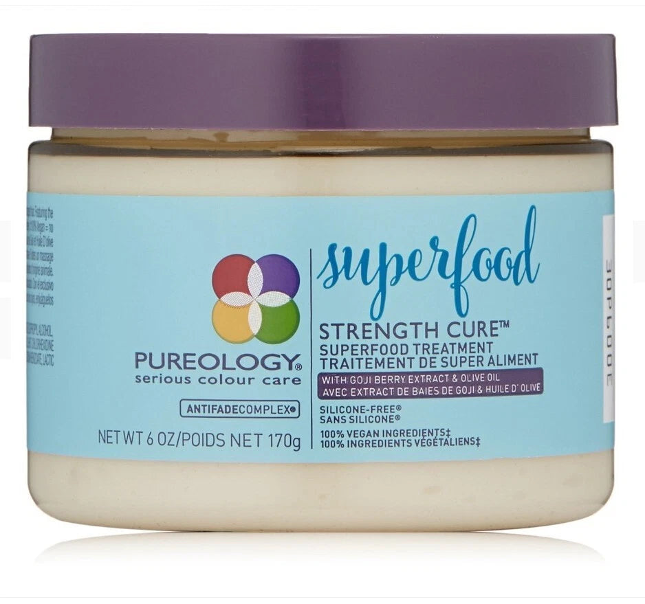 PUREOLOGY - Strength Cure Superfood Treatment 6oz jar