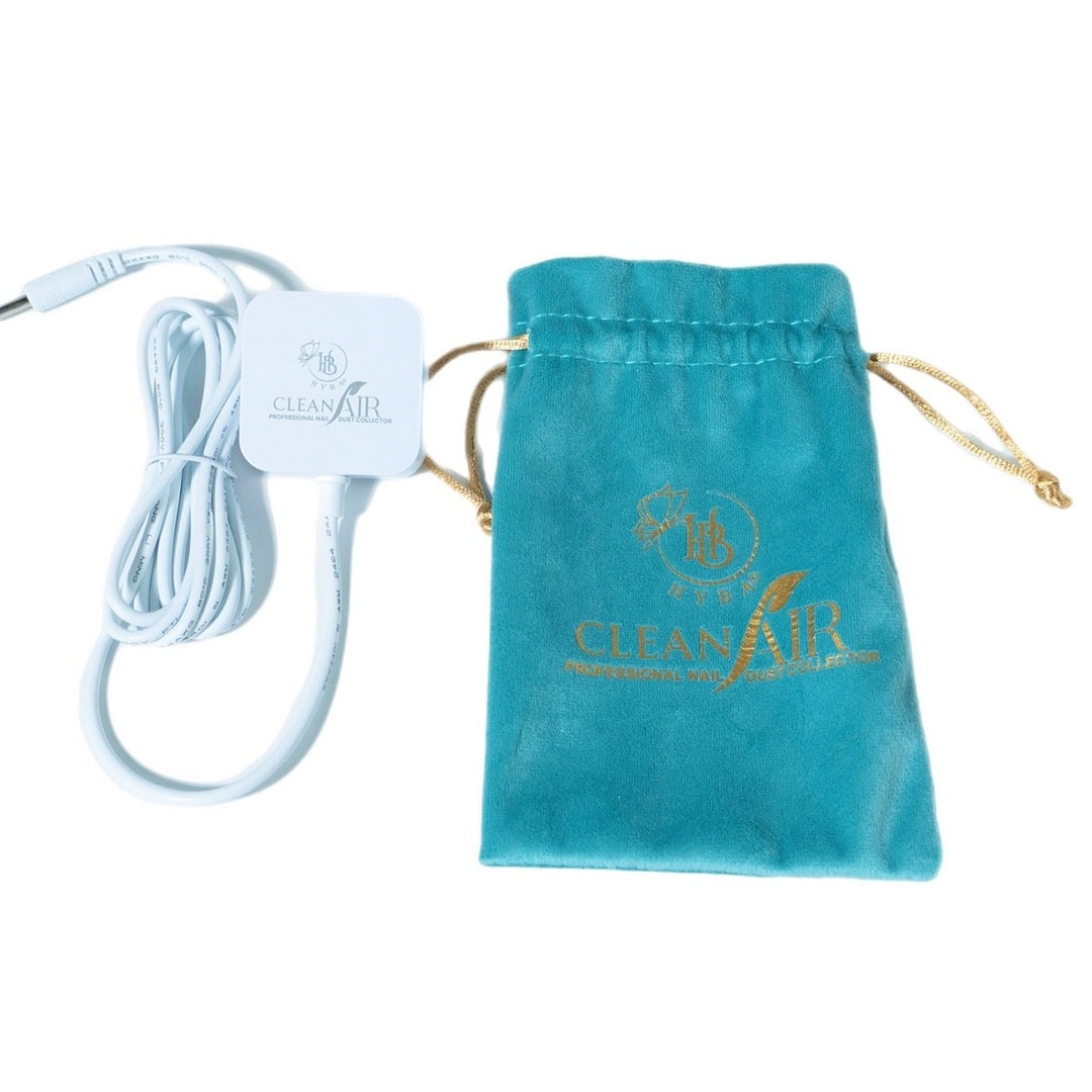HyBa CLEANAir Dust Collector (Gold/White)