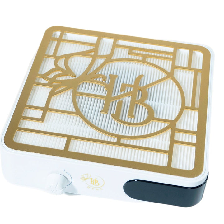 HyBa CLEANAir Dust Collector (Gold/White)