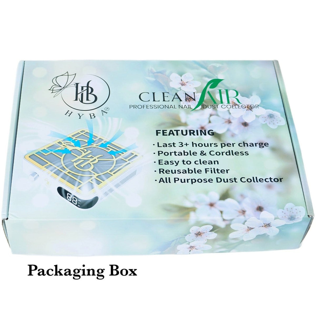 HyBa CLEANAir Dust Collector (Gold/White)