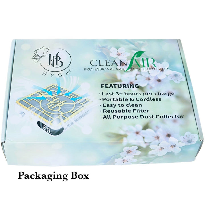 HyBa CLEANAir Dust Collector (Gold/White)