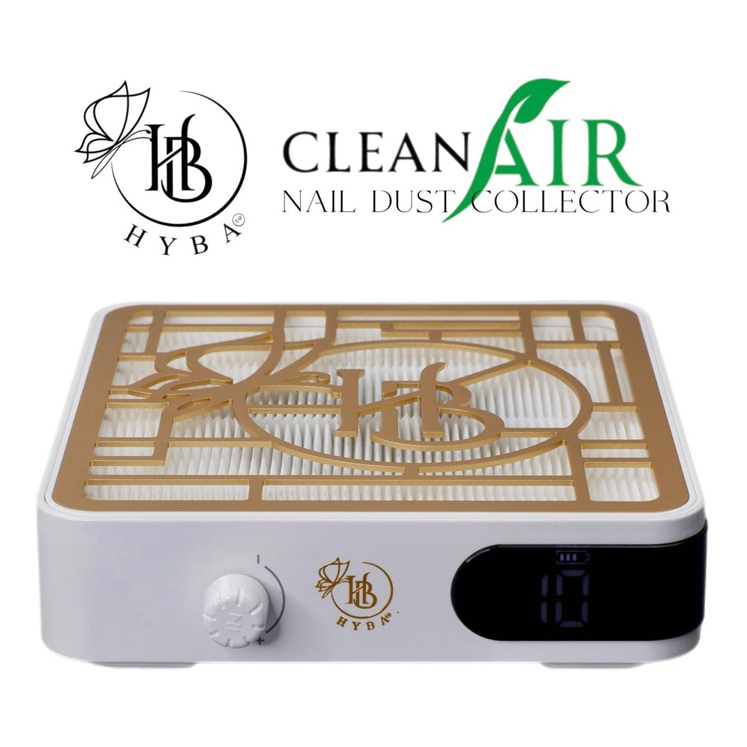 HyBa CLEANAir Dust Collector (Gold/White)