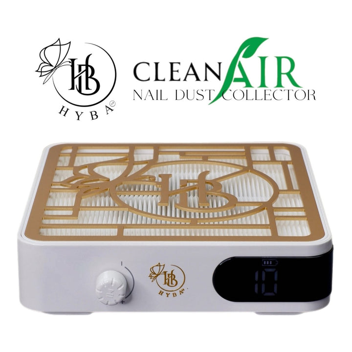 HyBa CLEANAir Dust Collector (Gold/White)