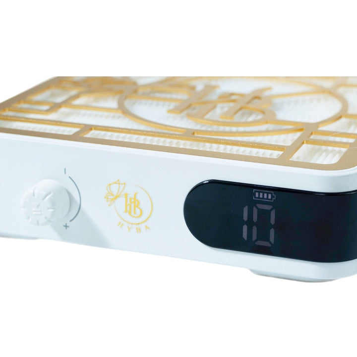 HyBa CLEANAir Dust Collector (Gold/White)