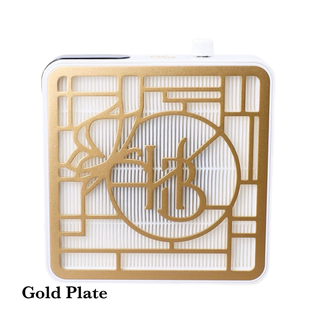 HyBa CLEANAir Dust Collector (Gold/White)