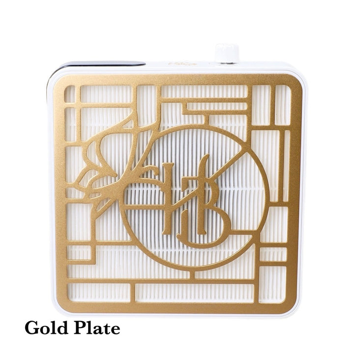 HyBa CLEANAir Dust Collector (Gold/White)