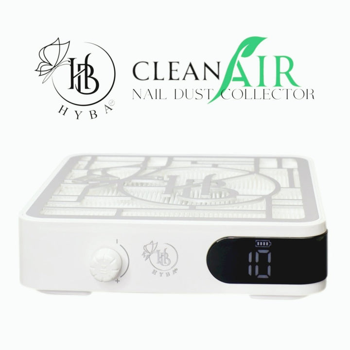 HyBa CLEANAIR Dust Collector (Silver/White)