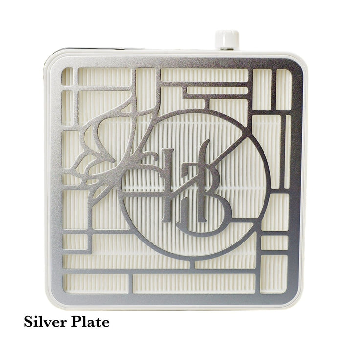 HyBa CLEANAIR Dust Collector (Silver/White)