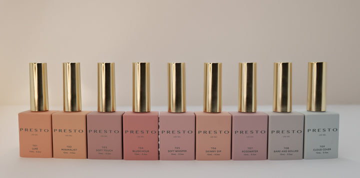 PRESTO Color Series SILK Set 9 Colors