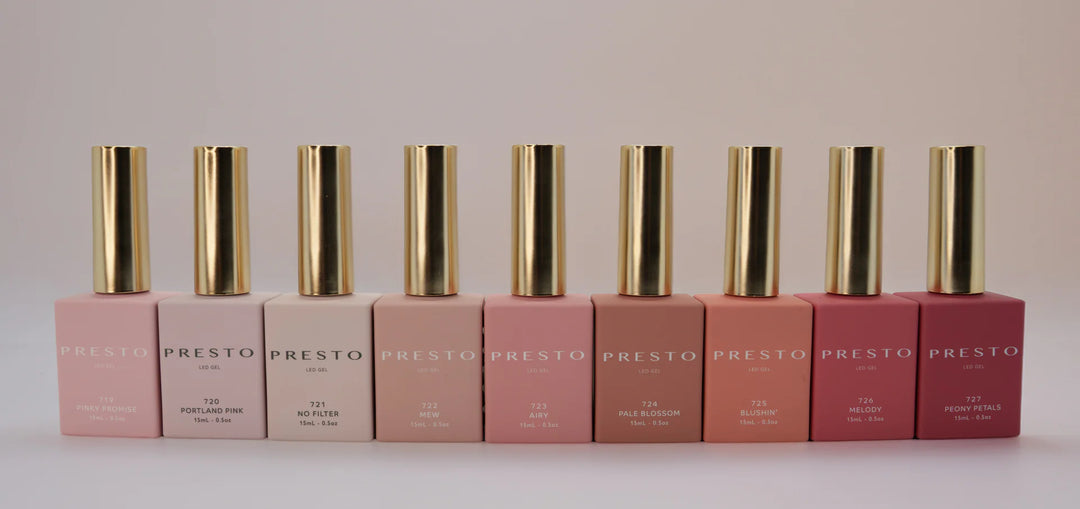 PRESTO Color Series Full Line Collection 96 Colors