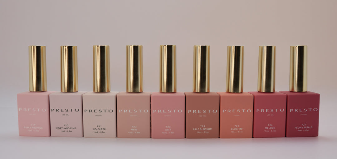 PRESTO Color Series BLUSH Set 9 Colors