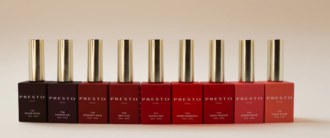 PRESTO Color Series Full Line Collection 96 Colors