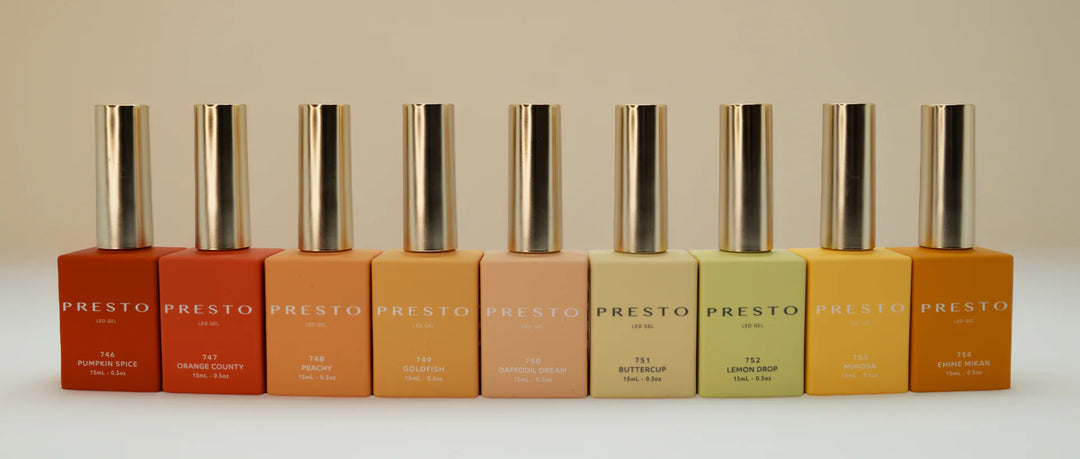 PRESTO Color Series Full Line Collection 96 Colors