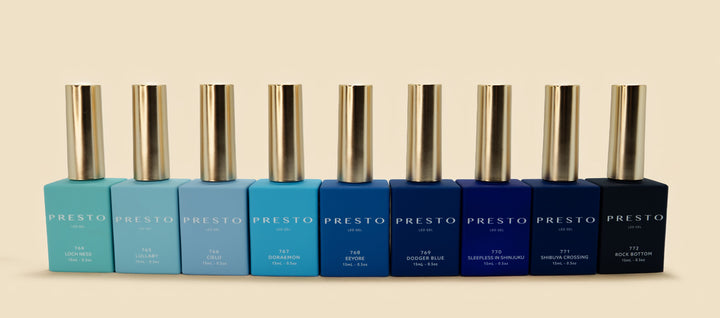 PRESTO Color Series SERENE Set 9 Colors