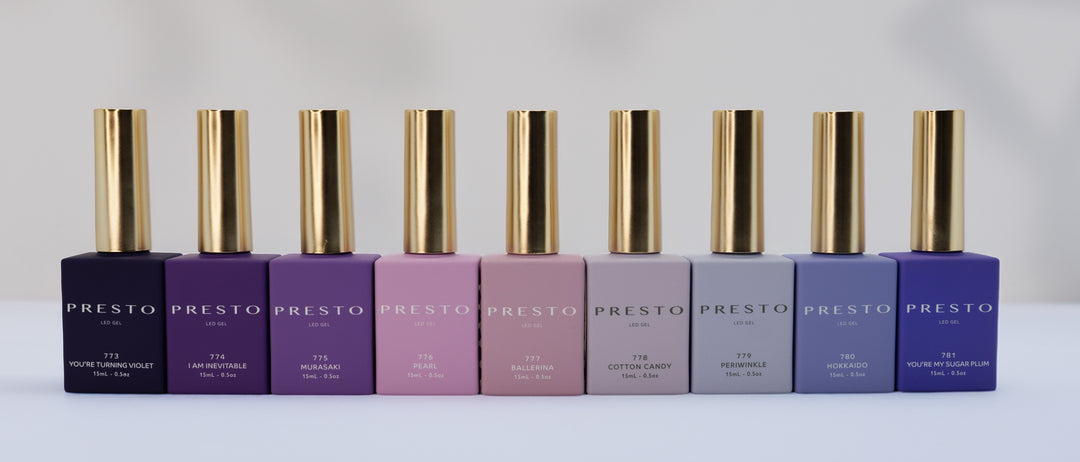 PRESTO Color Series MYSTIC Set 9 Colors