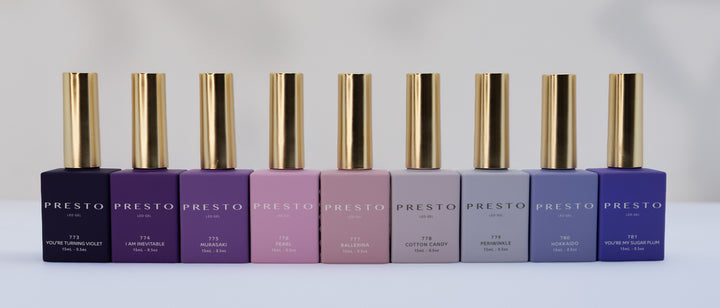 PRESTO Color Series MYSTIC Set 9 Colors