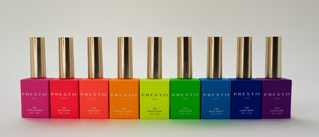 PRESTO Color Series NEON Set 9 Colors