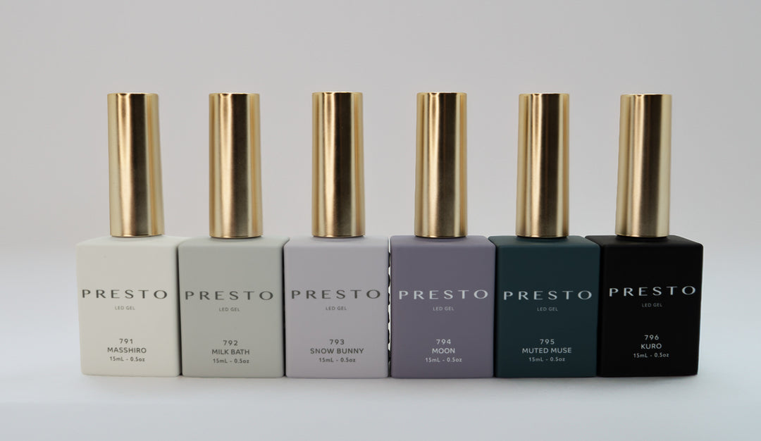 PRESTO Color Series CLOUD Set 6 Colors