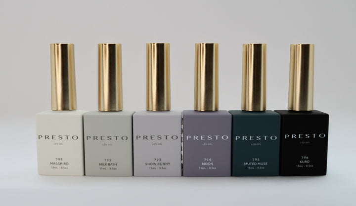 PRESTO Color Series CLOUD Set 6 Colors