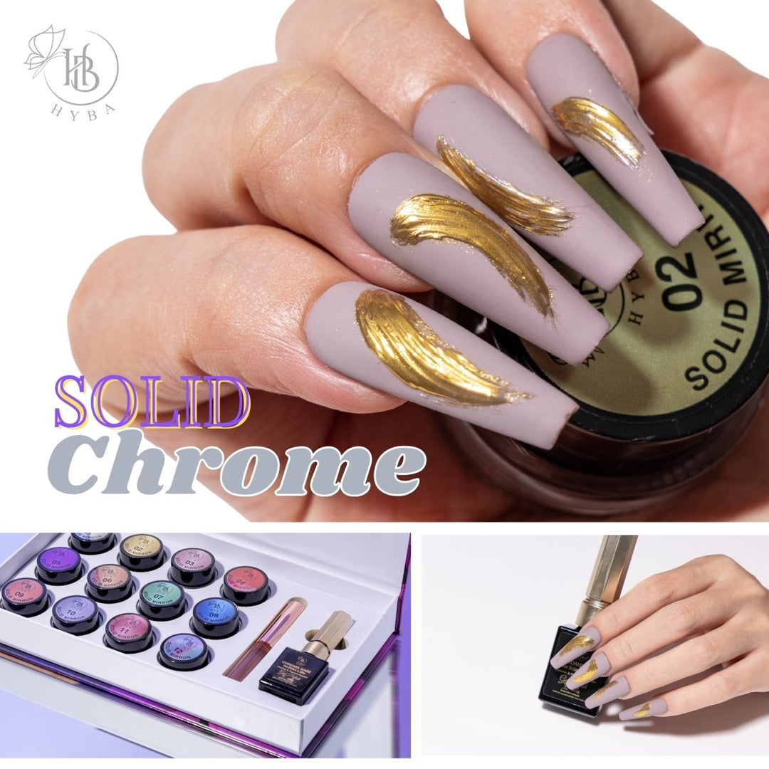 HyBa SOLID MIRROR CHROME Collection 1
