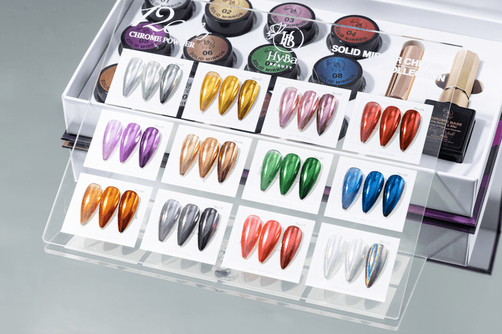 HyBa SOLID MIRROR CHROME Collection 1