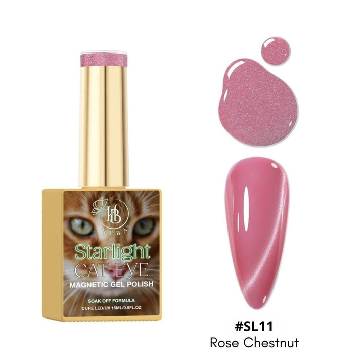 HyBa STARLIGHT Cat Eye Collection 