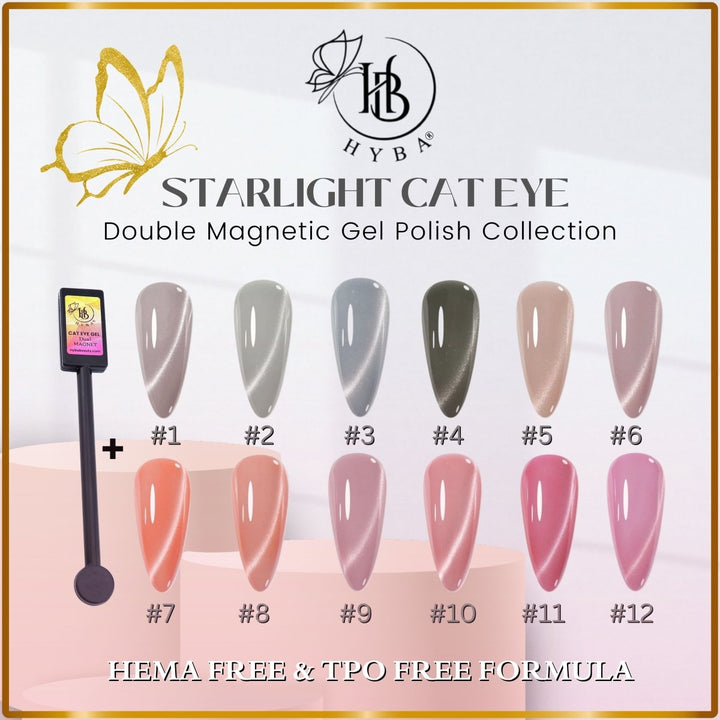 HyBa STARLIGHT Cat Eye Collection 