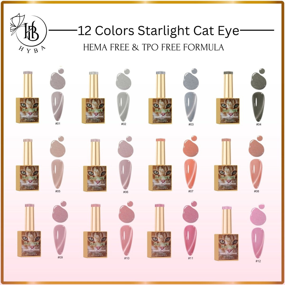HyBa STARLIGHT Cat Eye Collection 