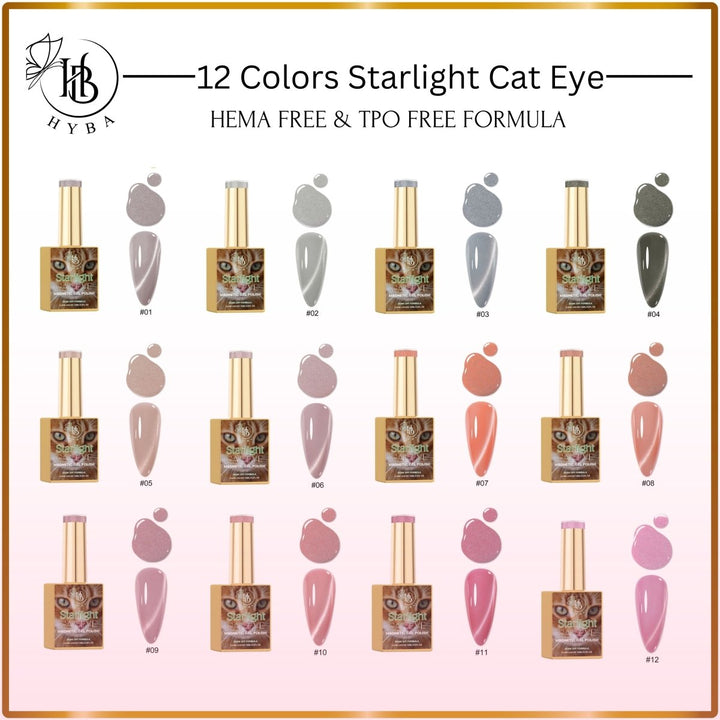 HyBa STARLIGHT Cat Eye Collection 