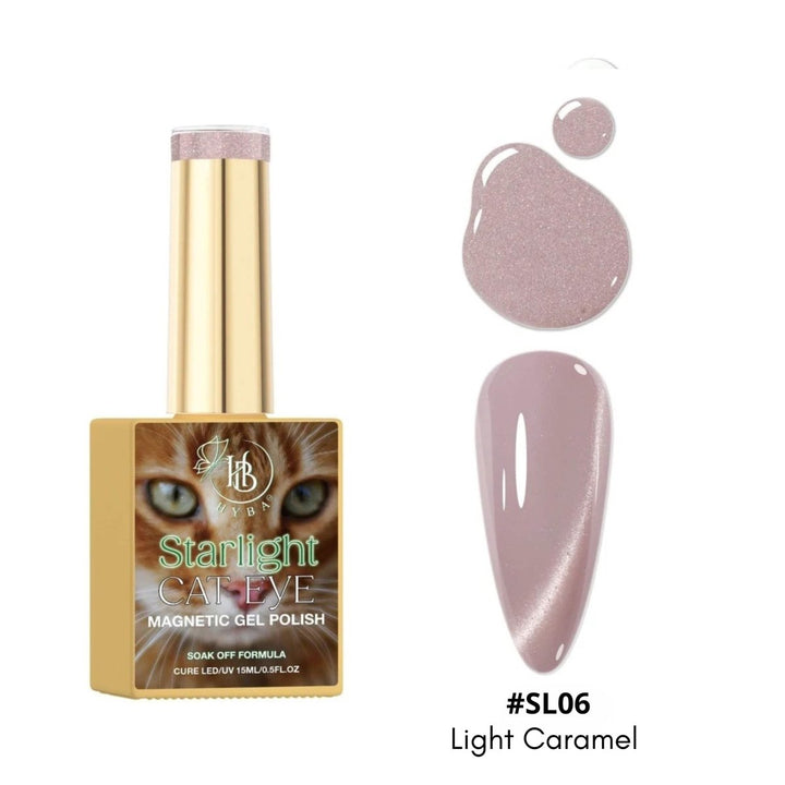 HyBa STARLIGHT Cat Eye Collection 