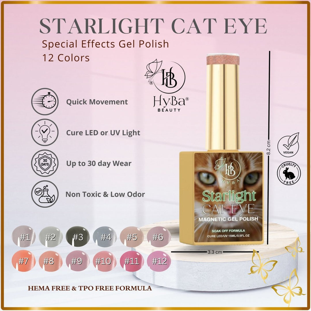 HyBa STARLIGHT Cat Eye Collection 