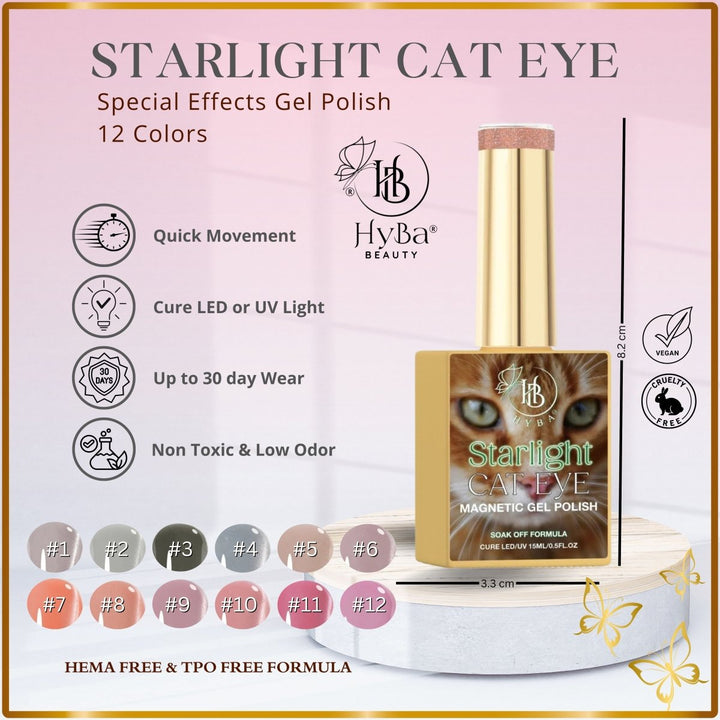 HyBa STARLIGHT Cat Eye Collection 