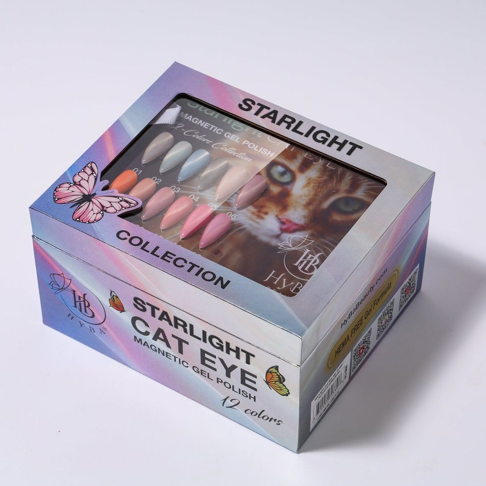 HyBa STARLIGHT Cat Eye Collection 